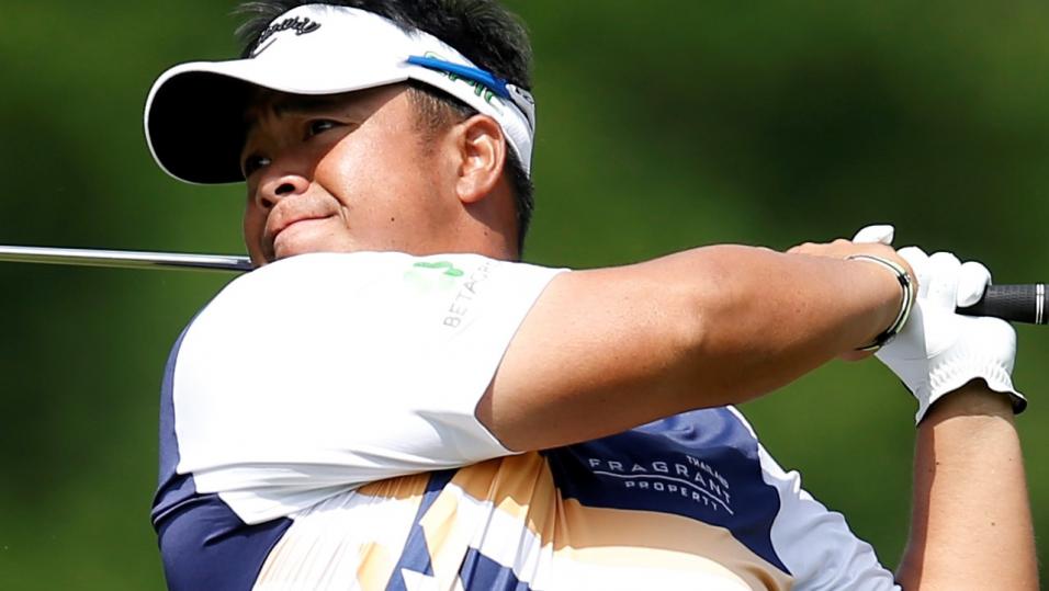 Thailand's Kiradech Aphibarnrat